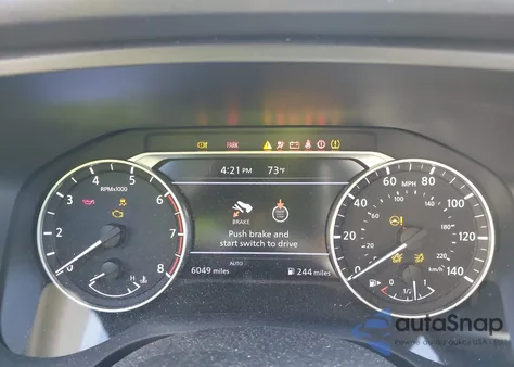 2024 Nissan Rogue Sv Intelligent Awd из США, поврежденный, VIN JN8BT3BB6RW435961